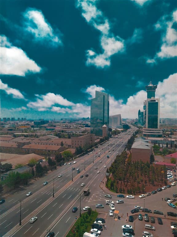 Baku a poklady Azerbajdžanu