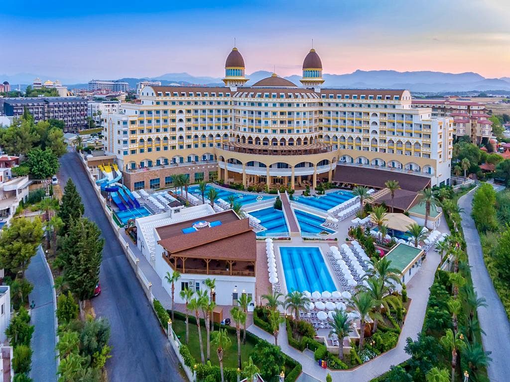 Kirman Hotels Sidemarin Beach