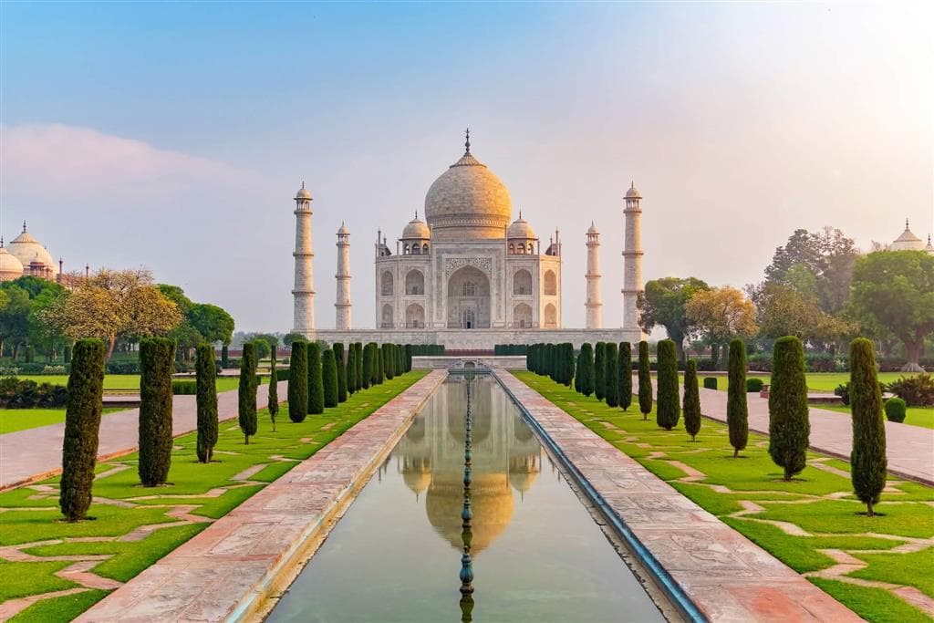 India - Taj Mahal a Andamanské ostrovy