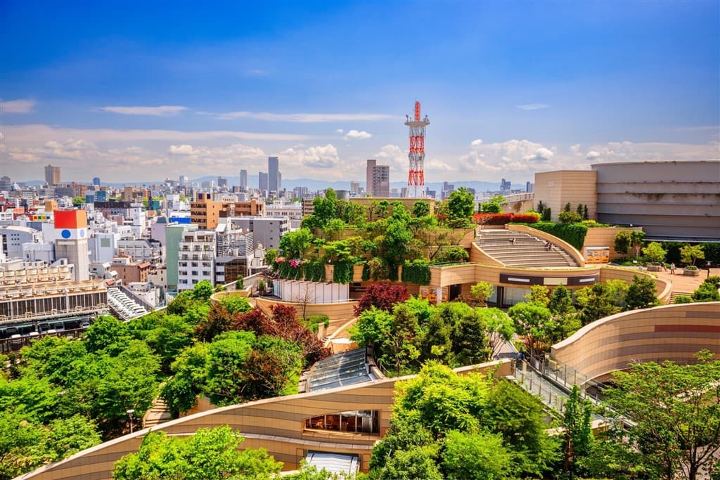 To najlepšie z Japonska letecky z Viedne