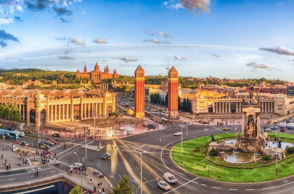 Barcelona - letecký víkend
