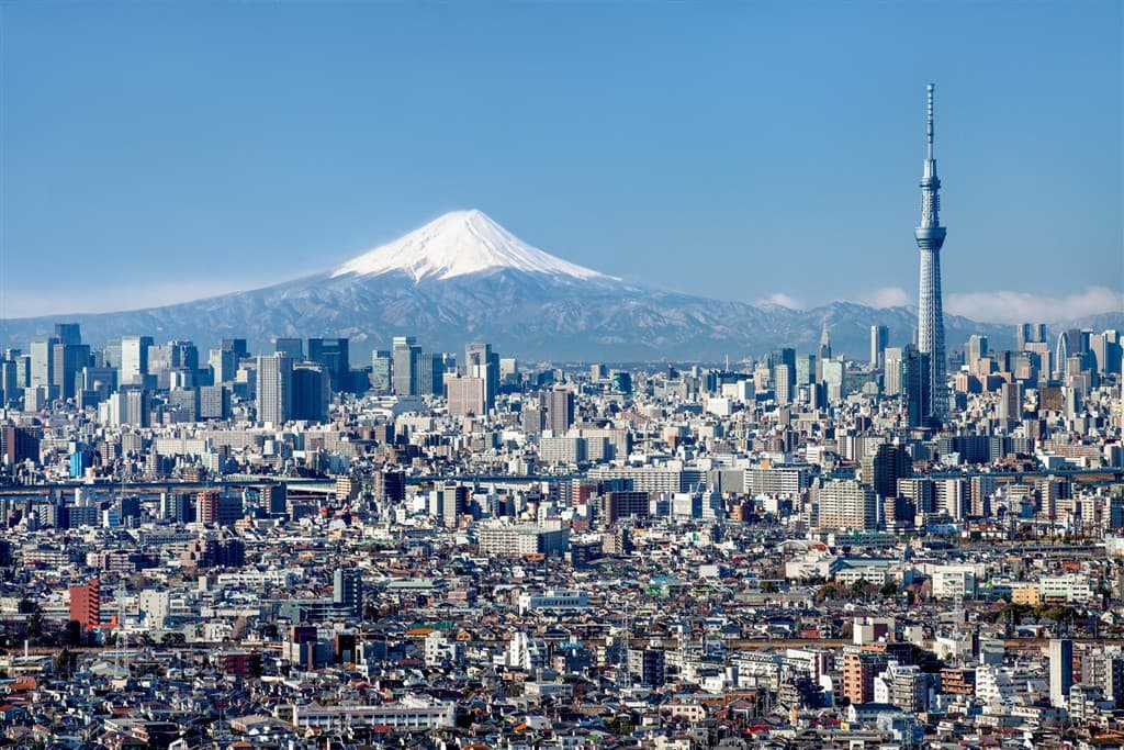 To najlepšie z Japonska letecky z Viedne
