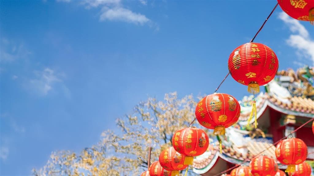Peking vo farbách Jarného festivalu