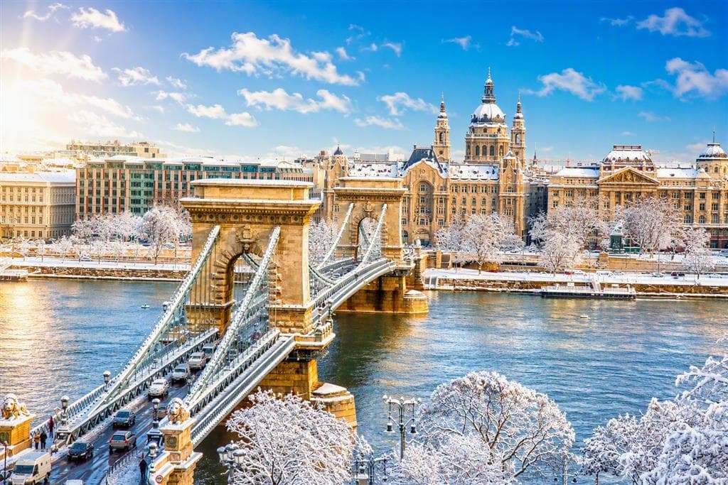 Predvianočná Budapešť