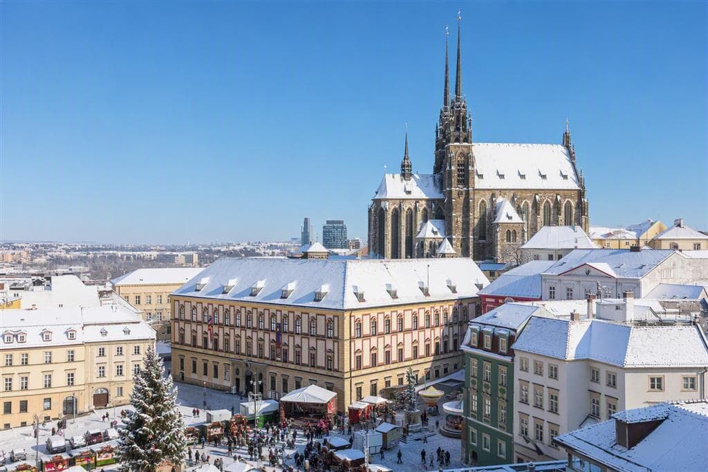 Predvianočné Brno