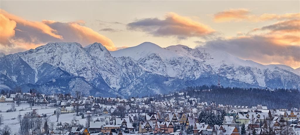 Predvianočná rozprávka v Zakopanom