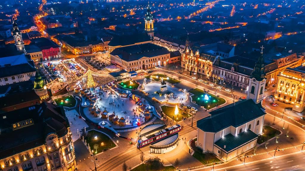 Predvianočná Oradea