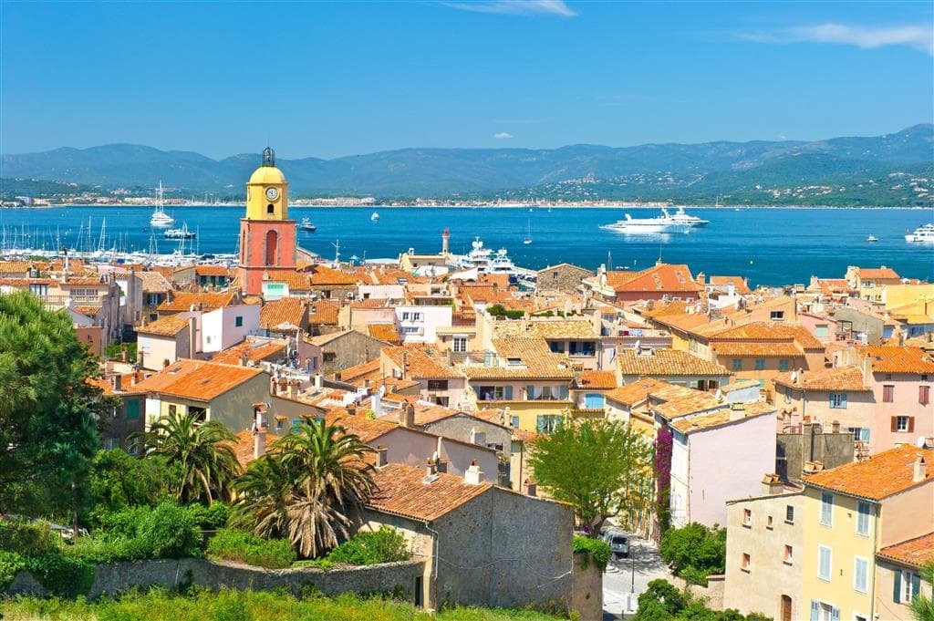 Francúzska riviéra a kaňon Verdon