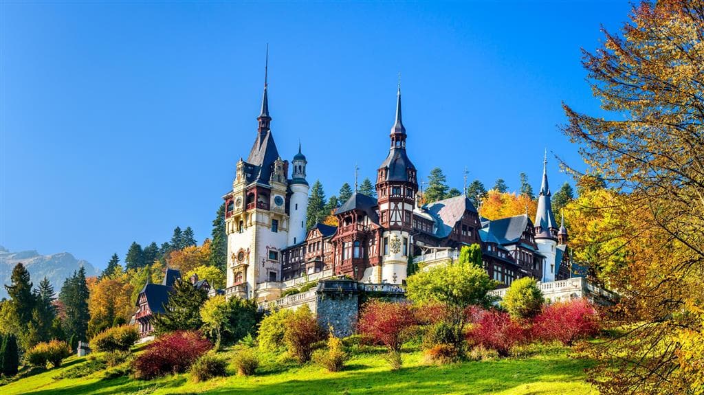 Rumunsko - Sedmohradsko a Transylvánia