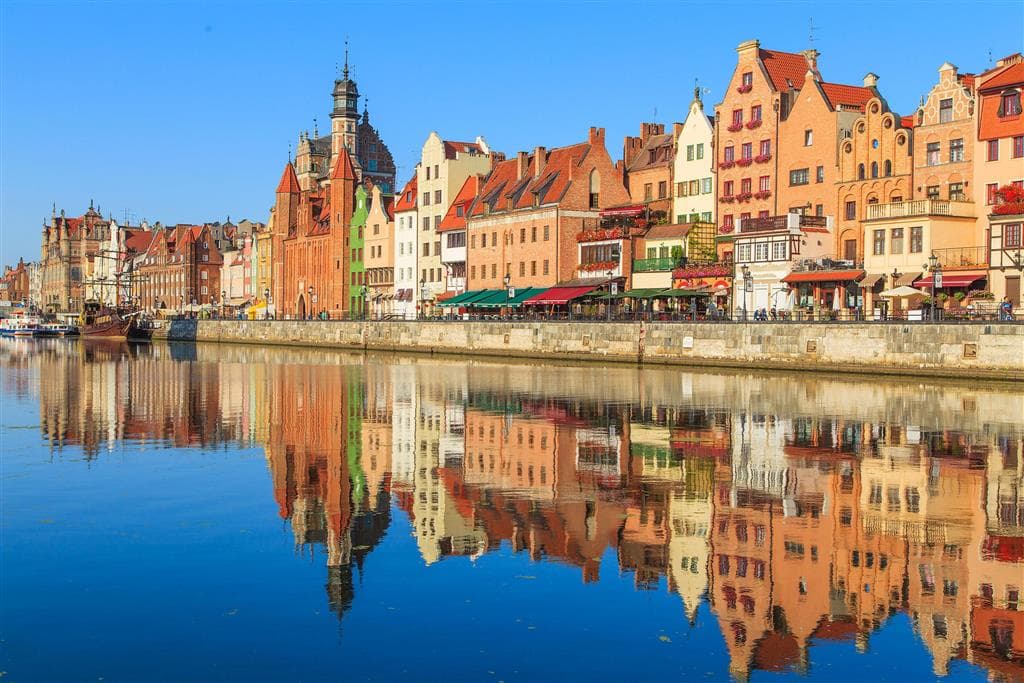 Poľsko - Mazúrske jazerá a pobrežie Baltského mora