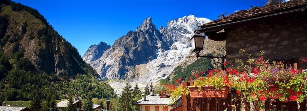 Údolie Aosta - Mont Blanc a Turín