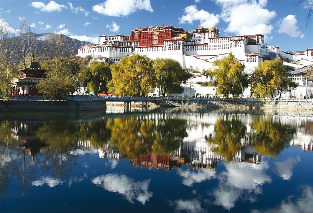 Čína a Tibet v luxusnom balení